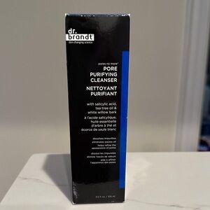 Dr. Brandt Pore Purifying Cleanser - Black & Blue
